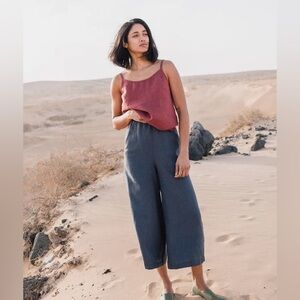 Maxi Wels pants Not Perfect Linen